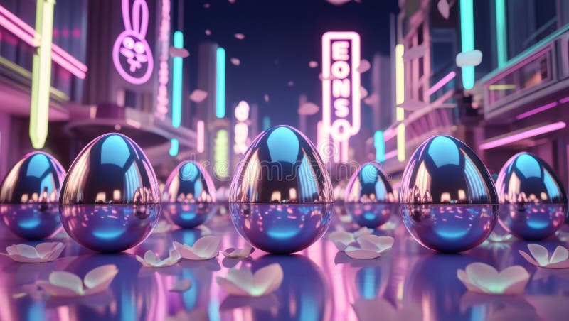 Neon Egg Quest